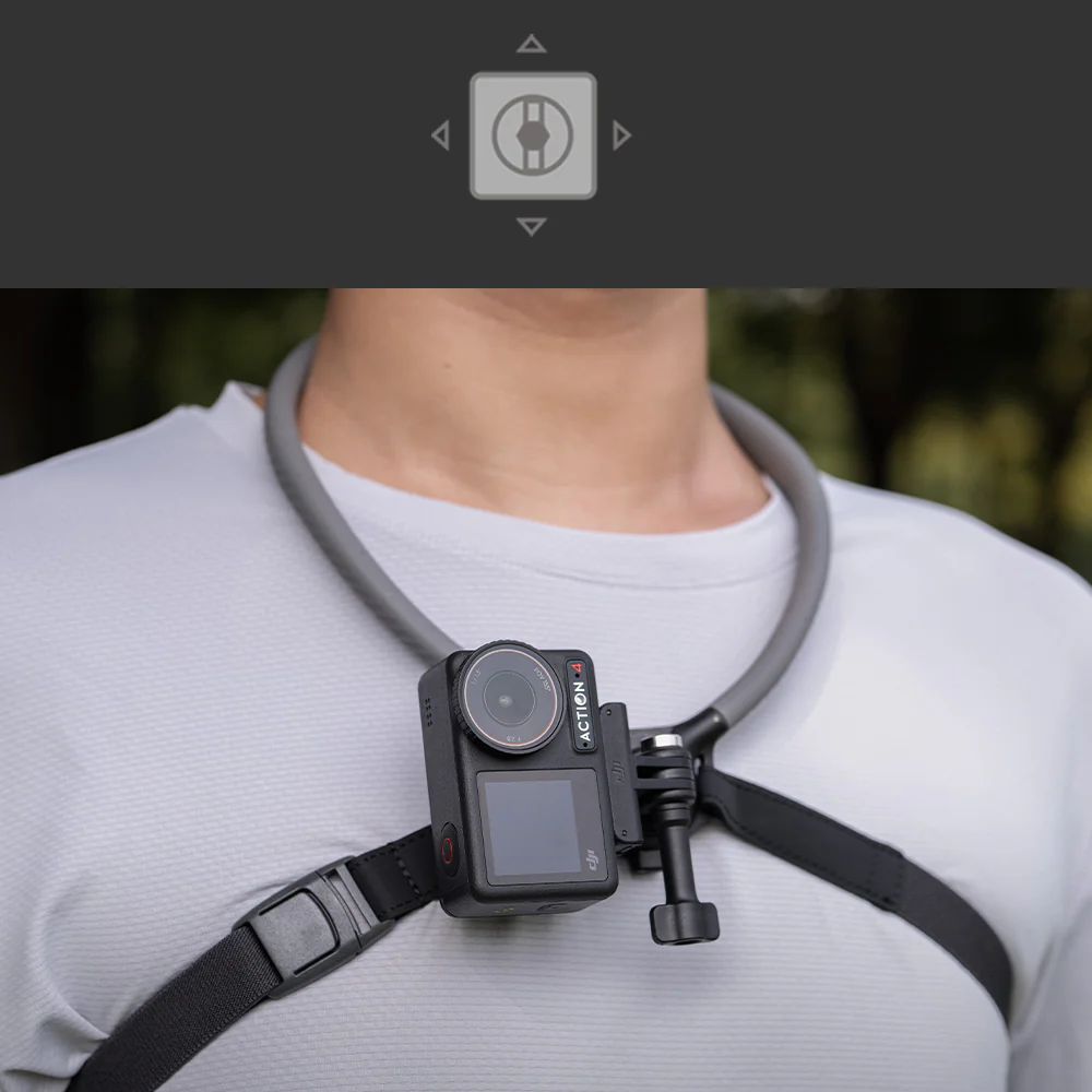 CapLock Action Camera Neck Mount Max - Image 8