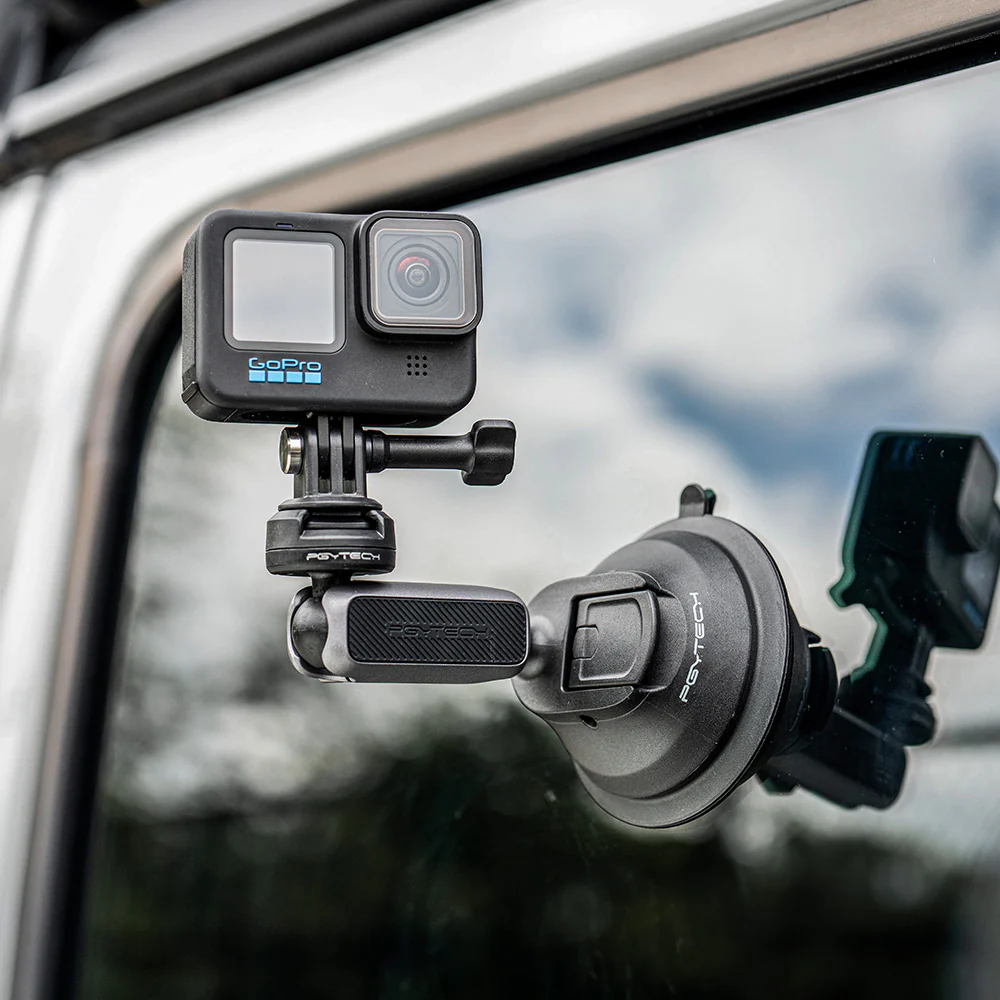 CapLock Action Camera Suction Cup Mount - Image 5