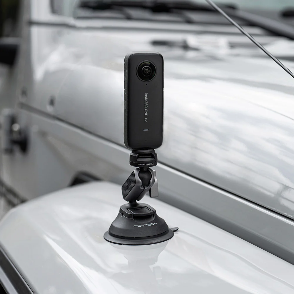 CapLock Action Camera Suction Cup Mount - Image 7