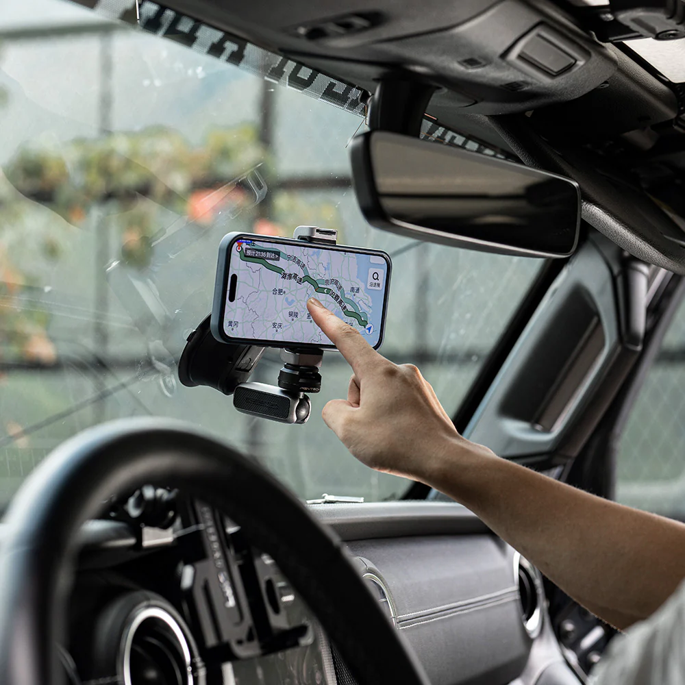 CapLock Action Camera Suction Cup Mount - Image 8