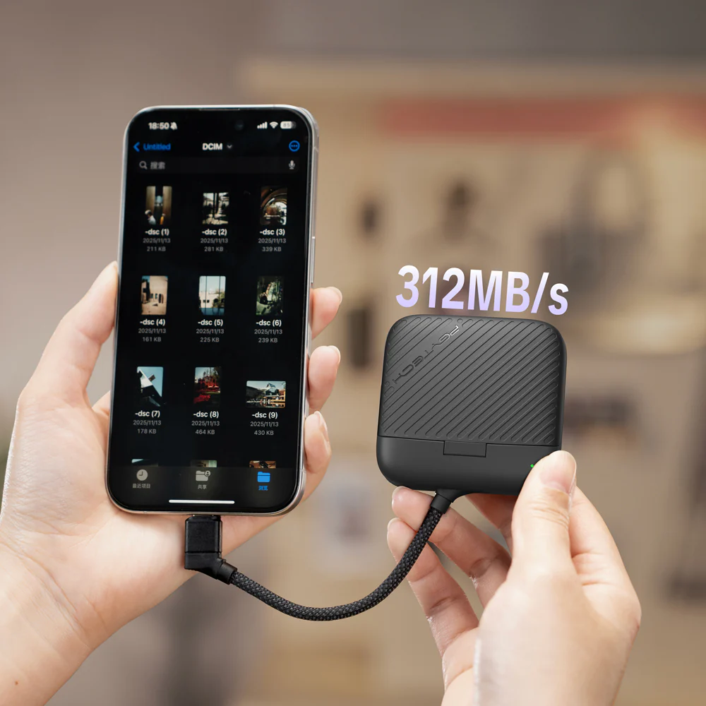 CreateMate High-speed Mini Card Reader Case - Image 6