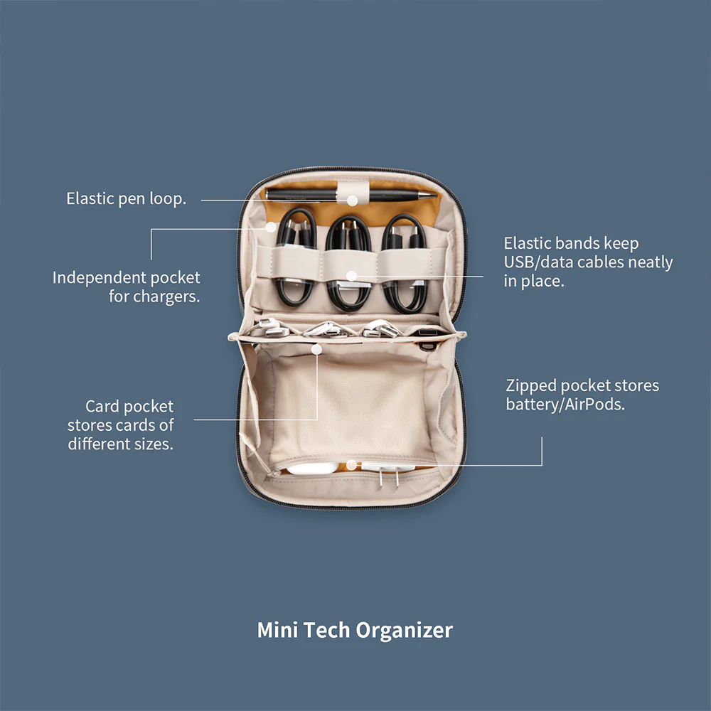 Mini Tech Organizer &  Tech Organizer - Image 4