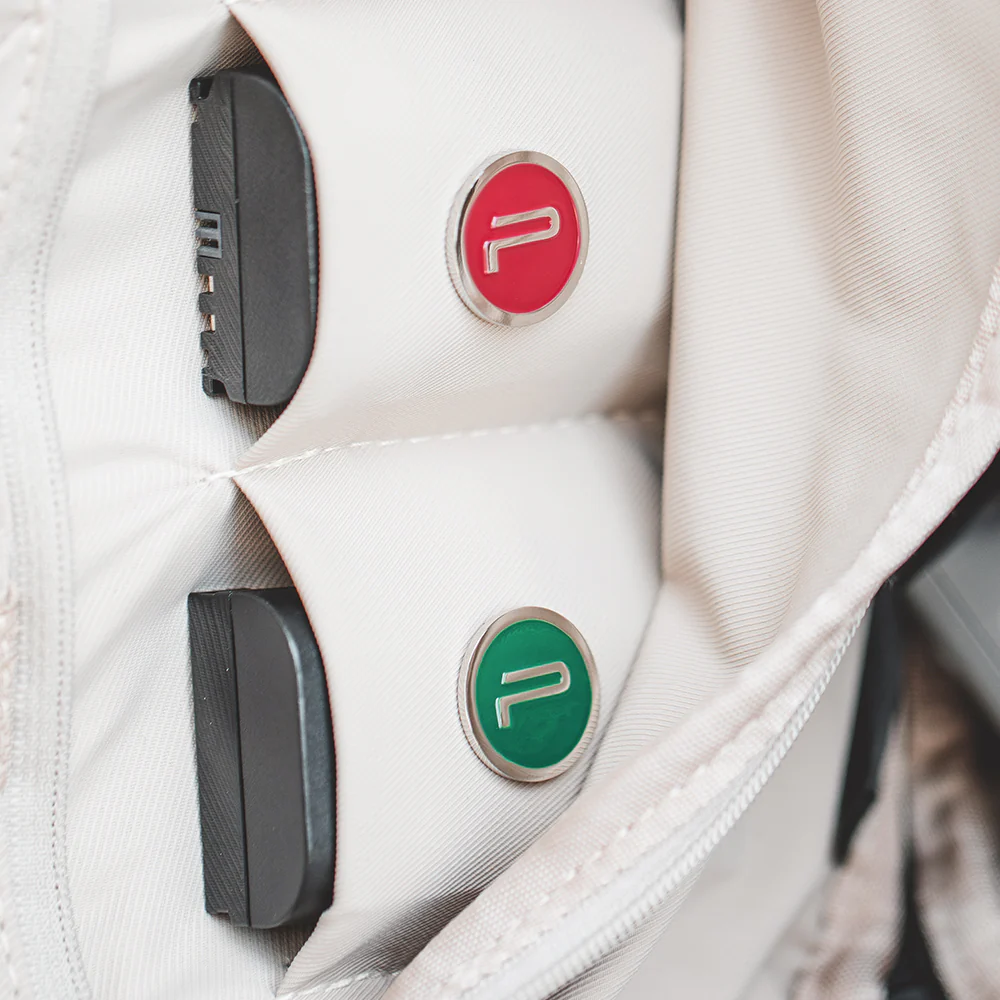 OneGo Backpack Magnetic Battery Power Indicator（3 pcs） - Image 3