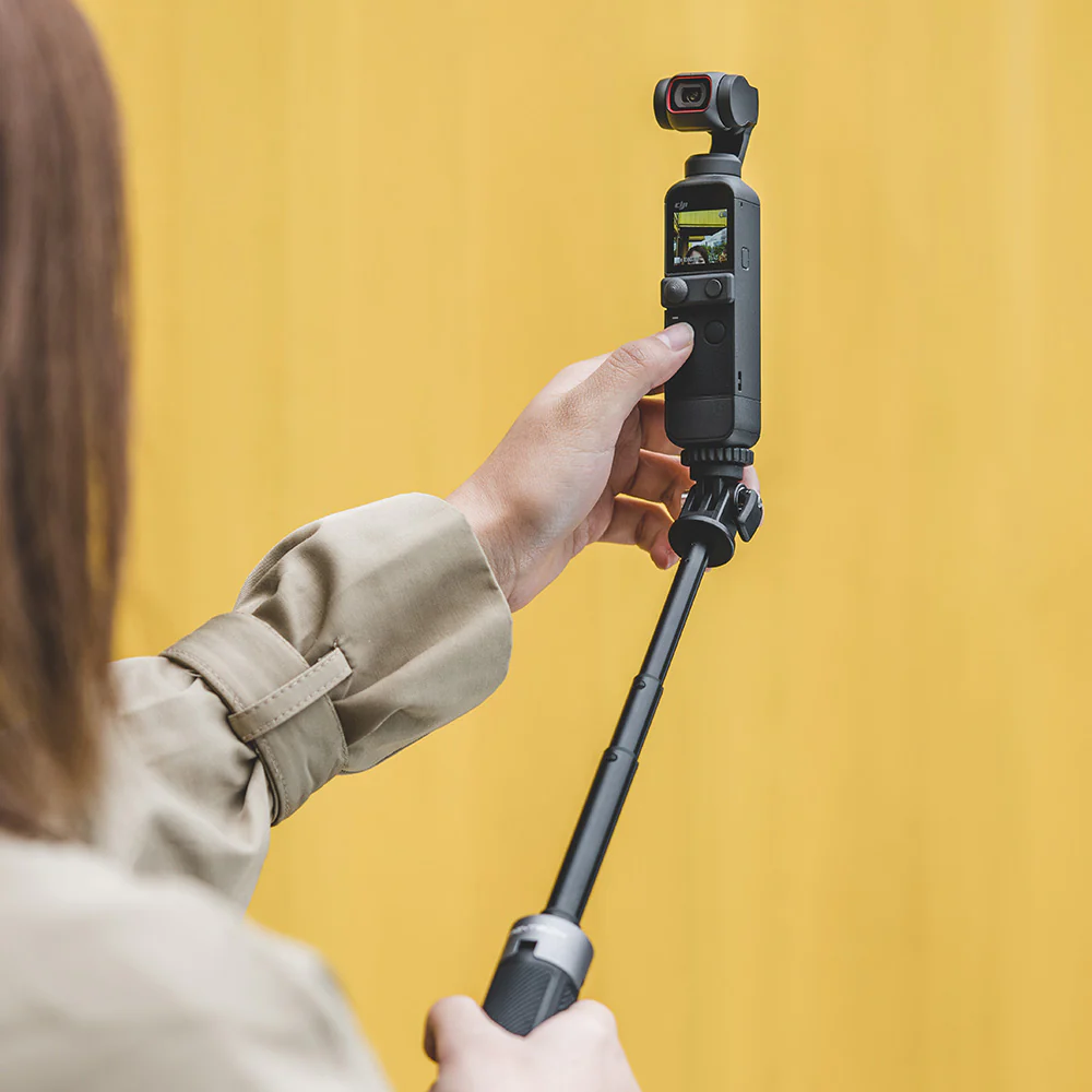 Action Camera Extension Pole Tripod Mini - Image 8