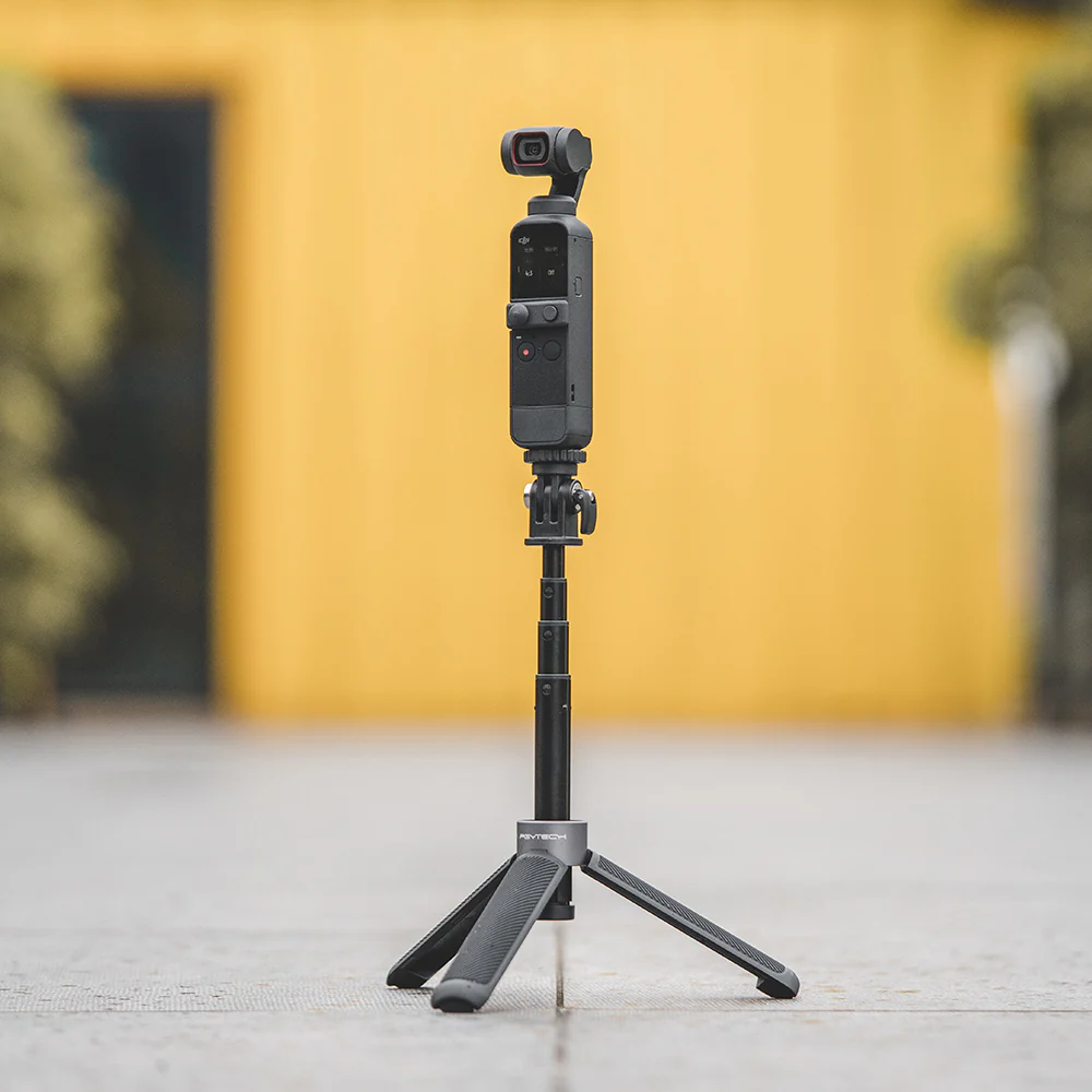Action Camera Extension Pole Tripod Mini - Image 9
