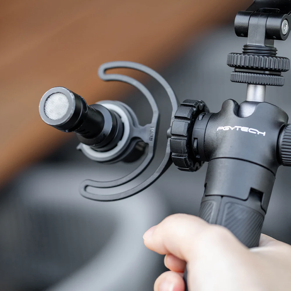 Cold Shoe Phone Holder & Extension Pole Tripod & Phone Extension Pole Tripod Set - Image 14