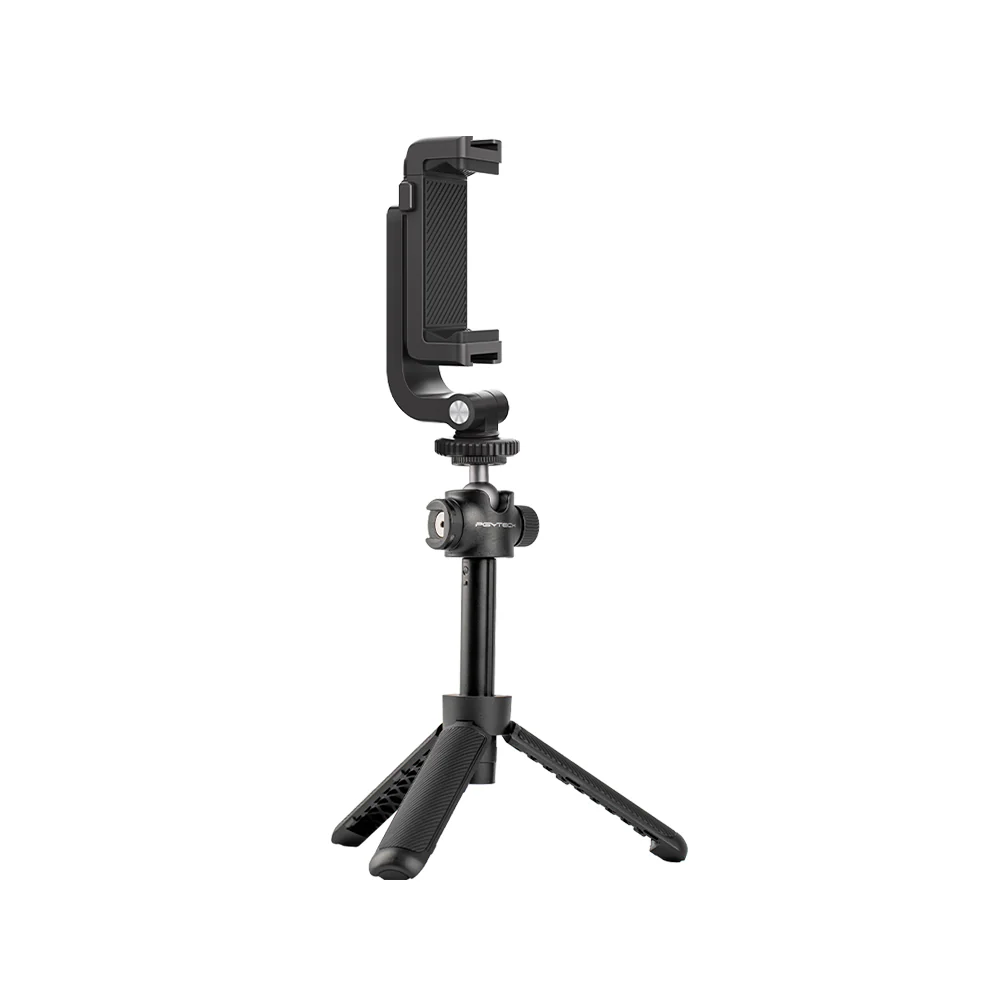 Cold Shoe Phone Holder & Extension Pole Tripod & Phone Extension Pole Tripod Set - Image 17