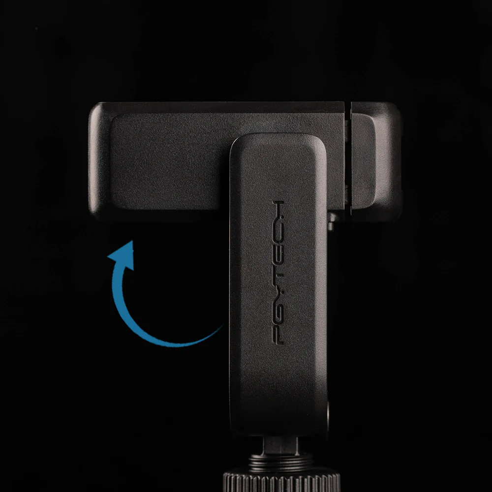 Cold Shoe Phone Holder & Extension Pole Tripod & Phone Extension Pole Tripod Set - Image 5