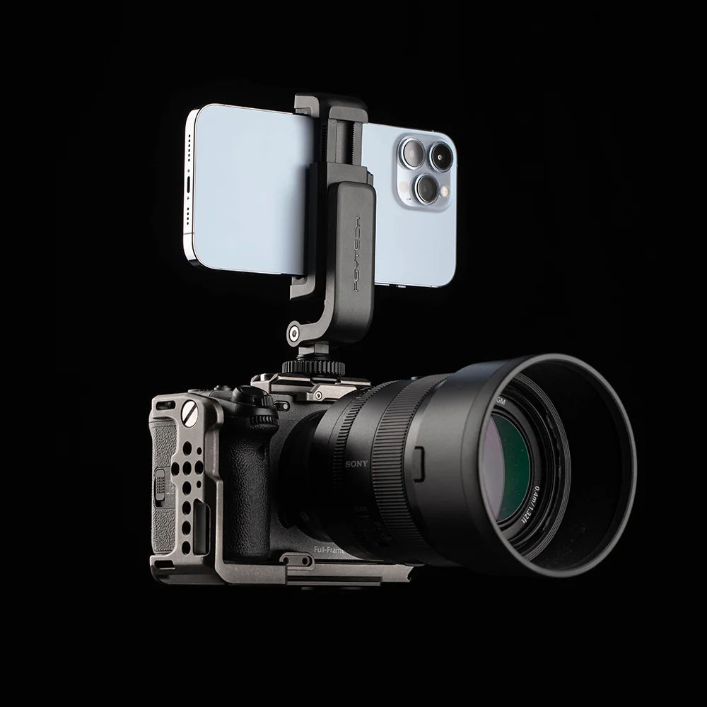 Cold Shoe Phone Holder & Extension Pole Tripod & Phone Extension Pole Tripod Set - Image 6