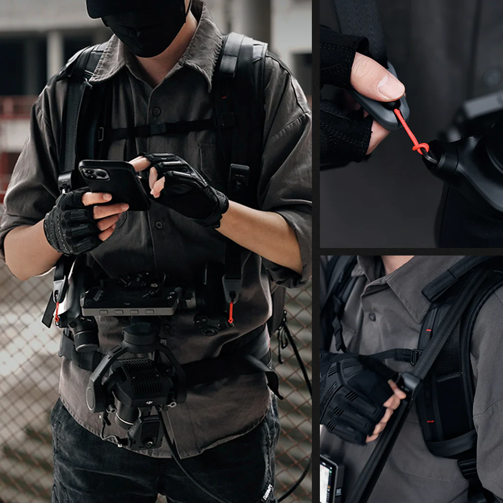 Backpack For DJI Ronin 4D - Image 8