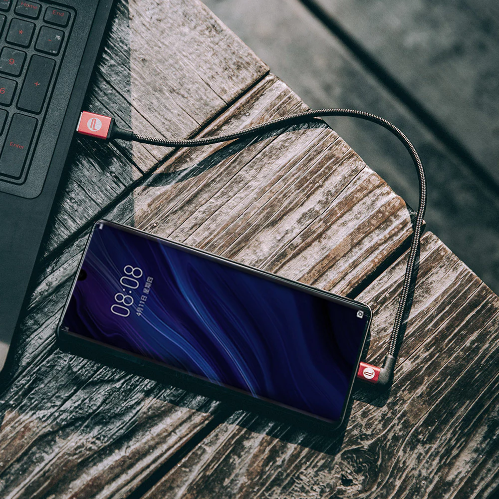 USB A - Type-C Cable 35cm - Image 4