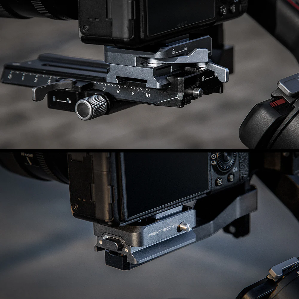 Ronin Stabilizer Quick Release Clamp - Image 6