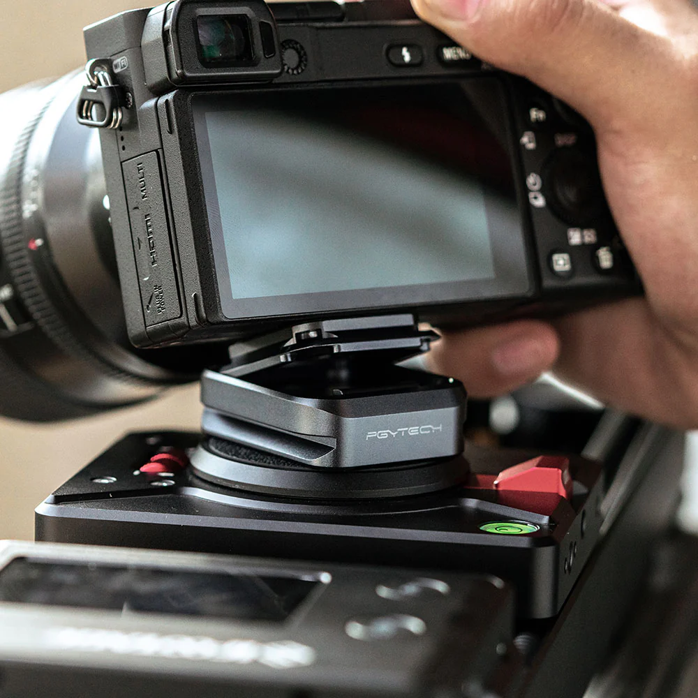 Arca-Type Quick Release Clamp & Plate - Image 5