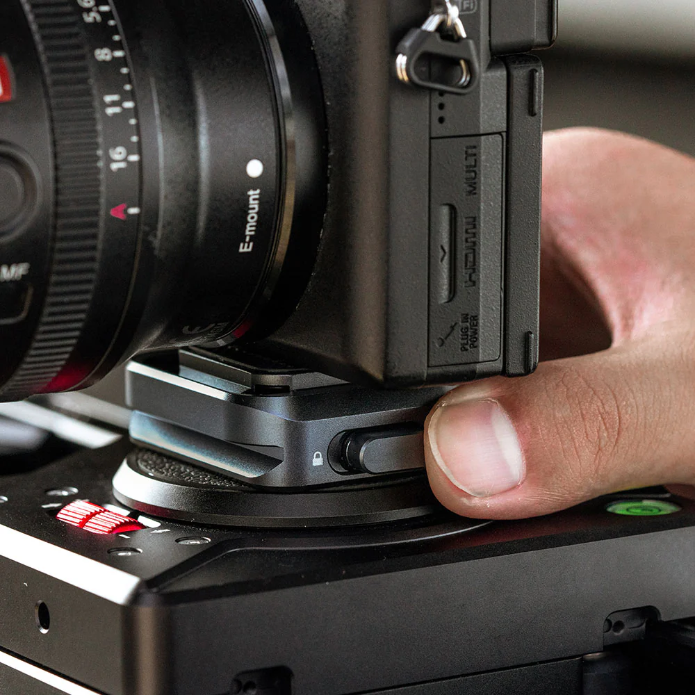 Arca-Type Quick Release Clamp & Plate - Image 6