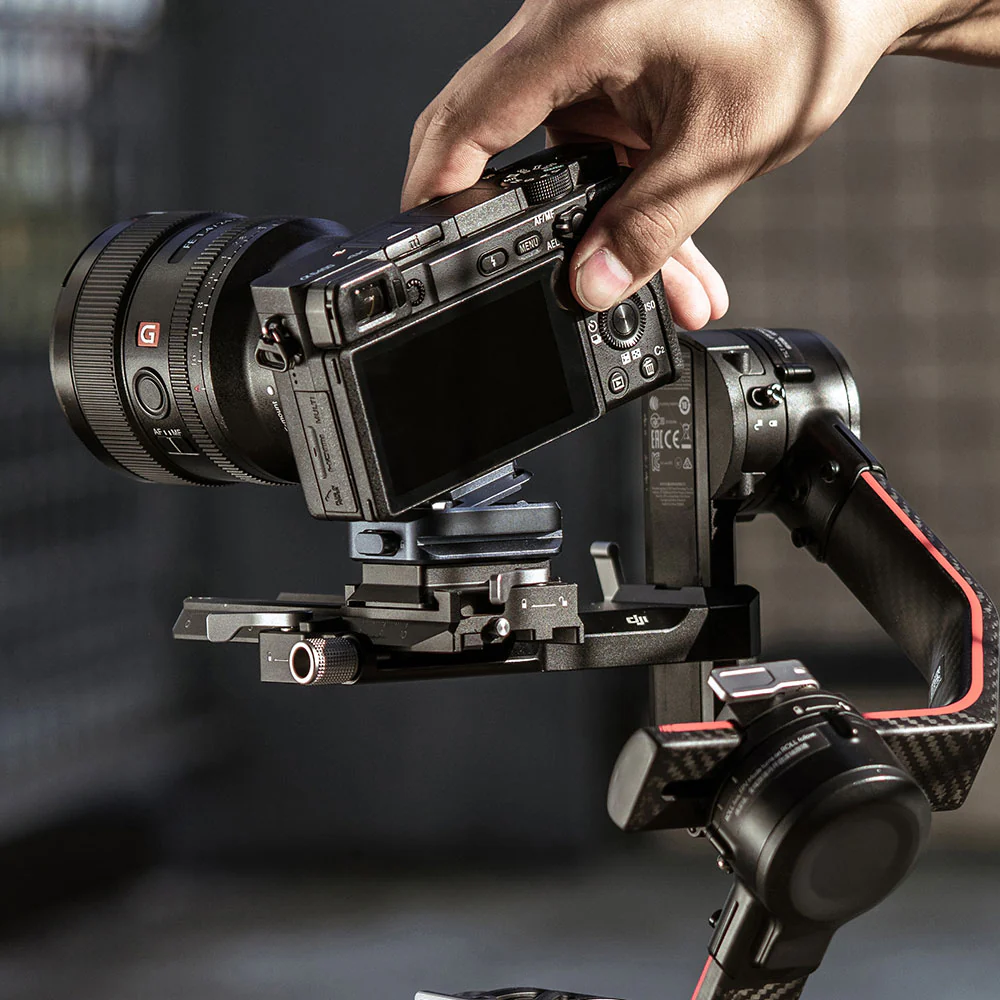 Arca-Type Quick Release Clamp & Plate - Image 7